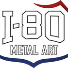 I-80 Metal Art