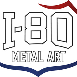 I-80 Metal Art