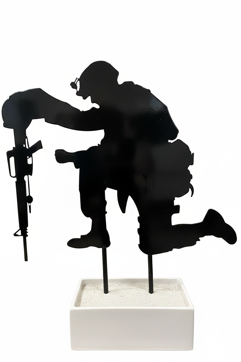 Kneeling Soldier