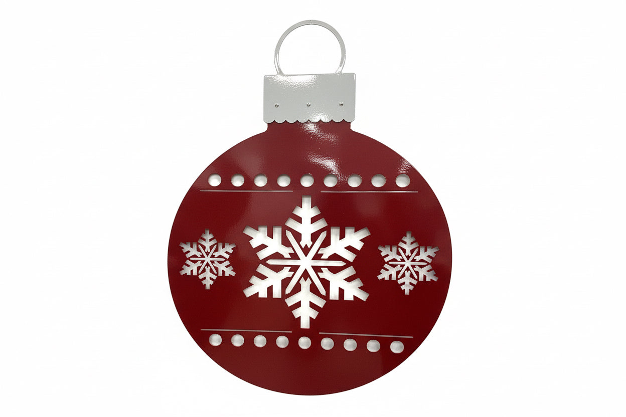 Snowflake bulb