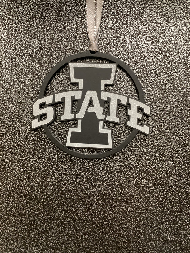 College football ornaments