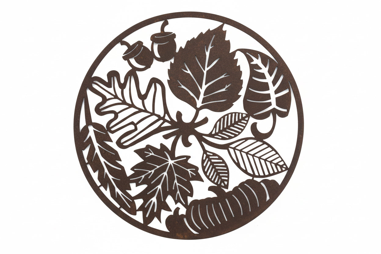 Fall Medallion