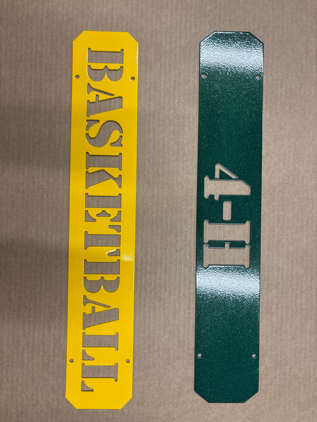 Yard sign attachments