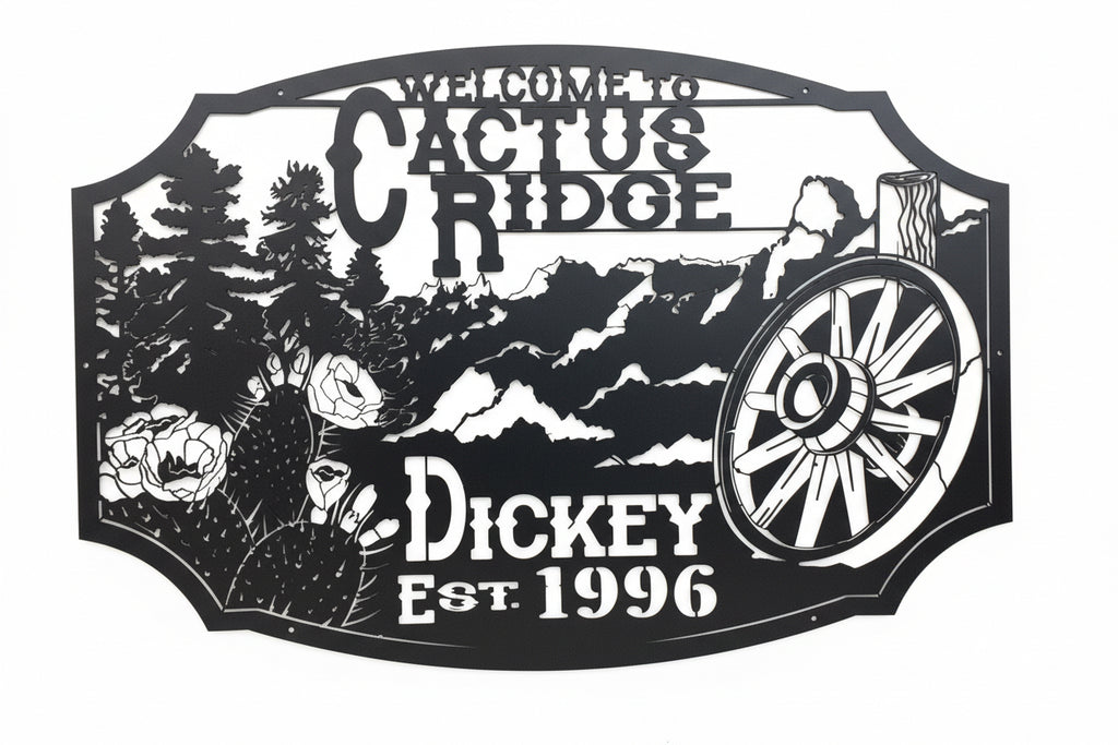 Custom Farm / Estate / Home signs