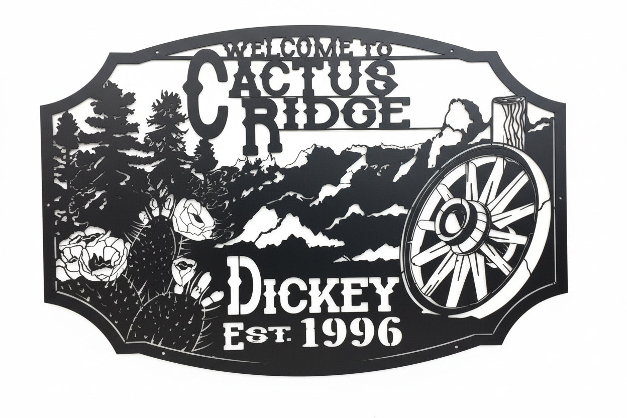 Custom Farm / Estate / Home signs