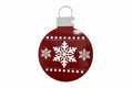 Snowflake Bulb