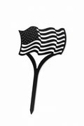 American Flag Stake