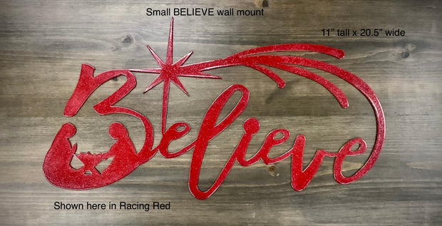 Believe wall mount D13 stand up E6