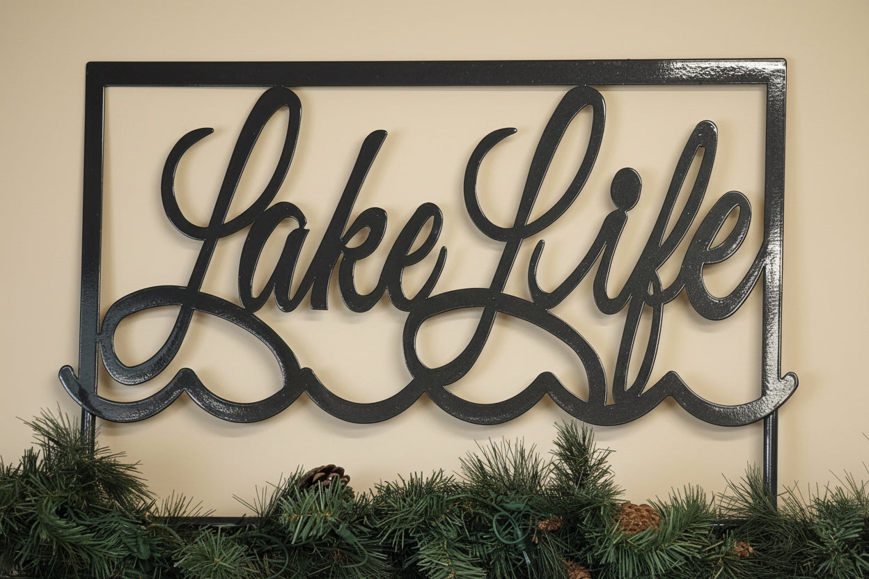 Lake Life staked sign- Q4