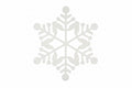 Flat snowflakes