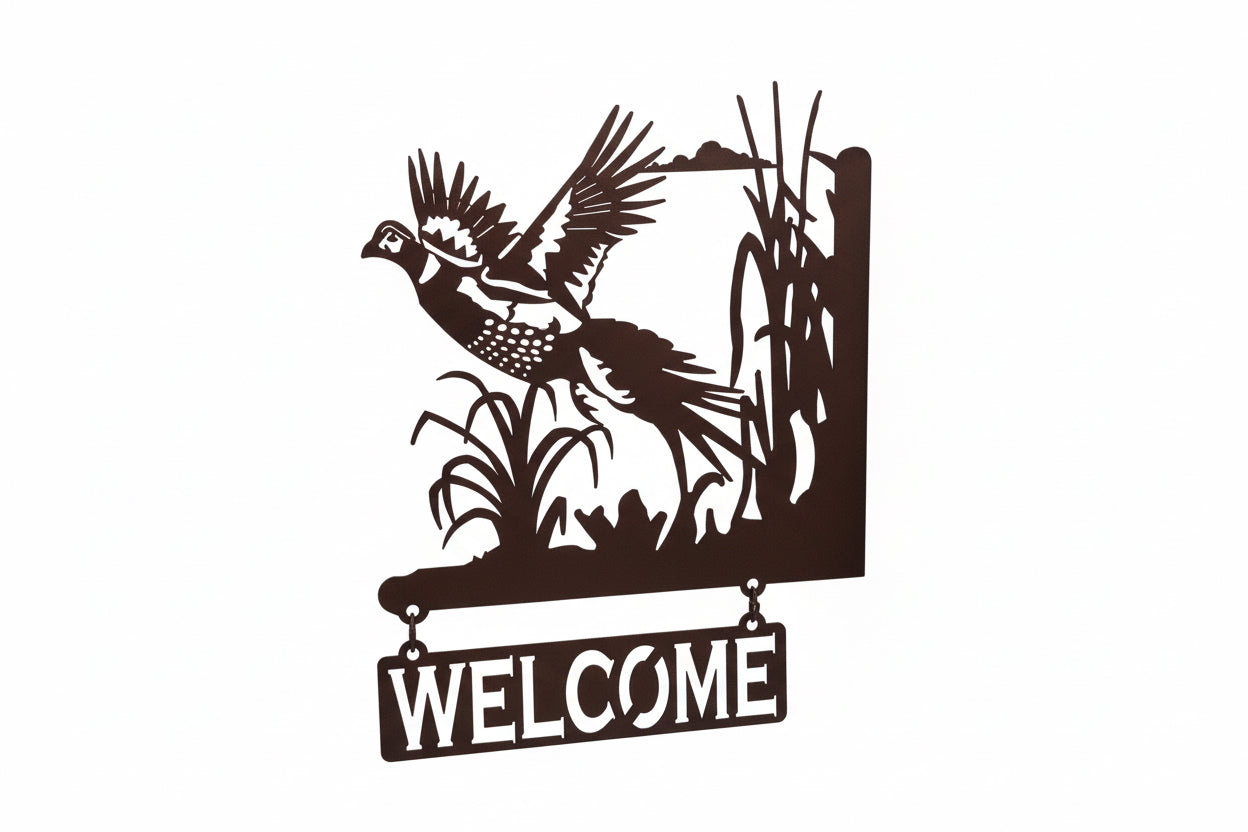 Pheasant Welcome Blade