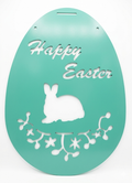 Happy Easter bunny A6