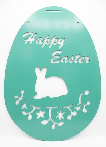 Happy Easter bunny A6