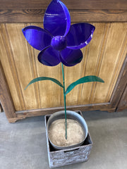 Painted Yard Flower