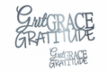 Grit Grace Gratitude Wall mount