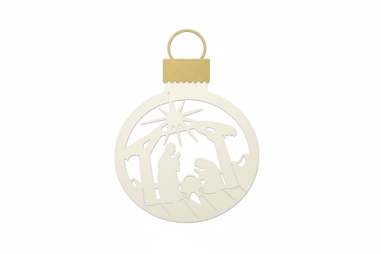 Nativity bulb