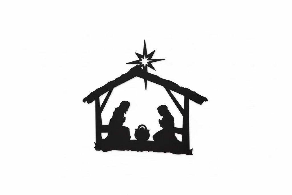 Nativity scene