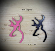 Buck and doe magnets I10