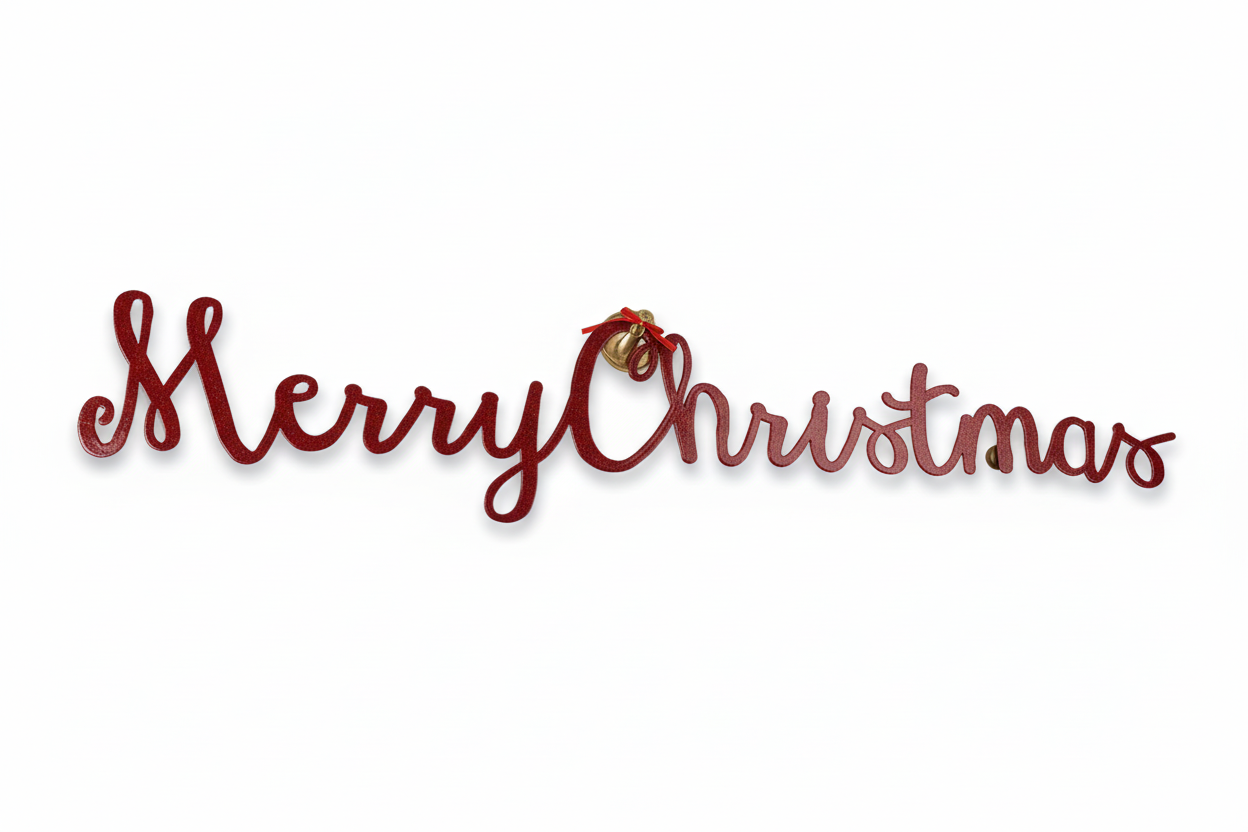 Merry Christmas-no holly