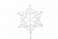 Snowflake stake