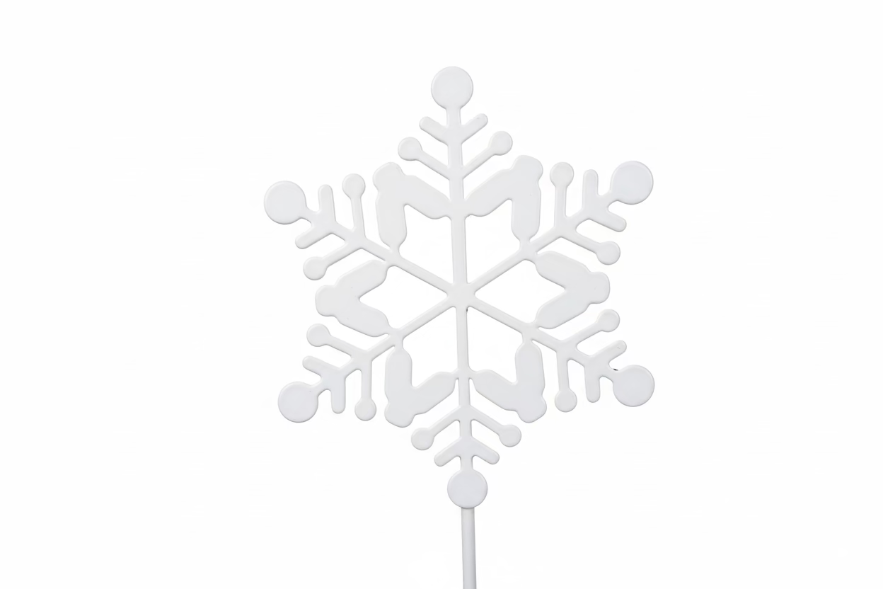 Snowflake stake