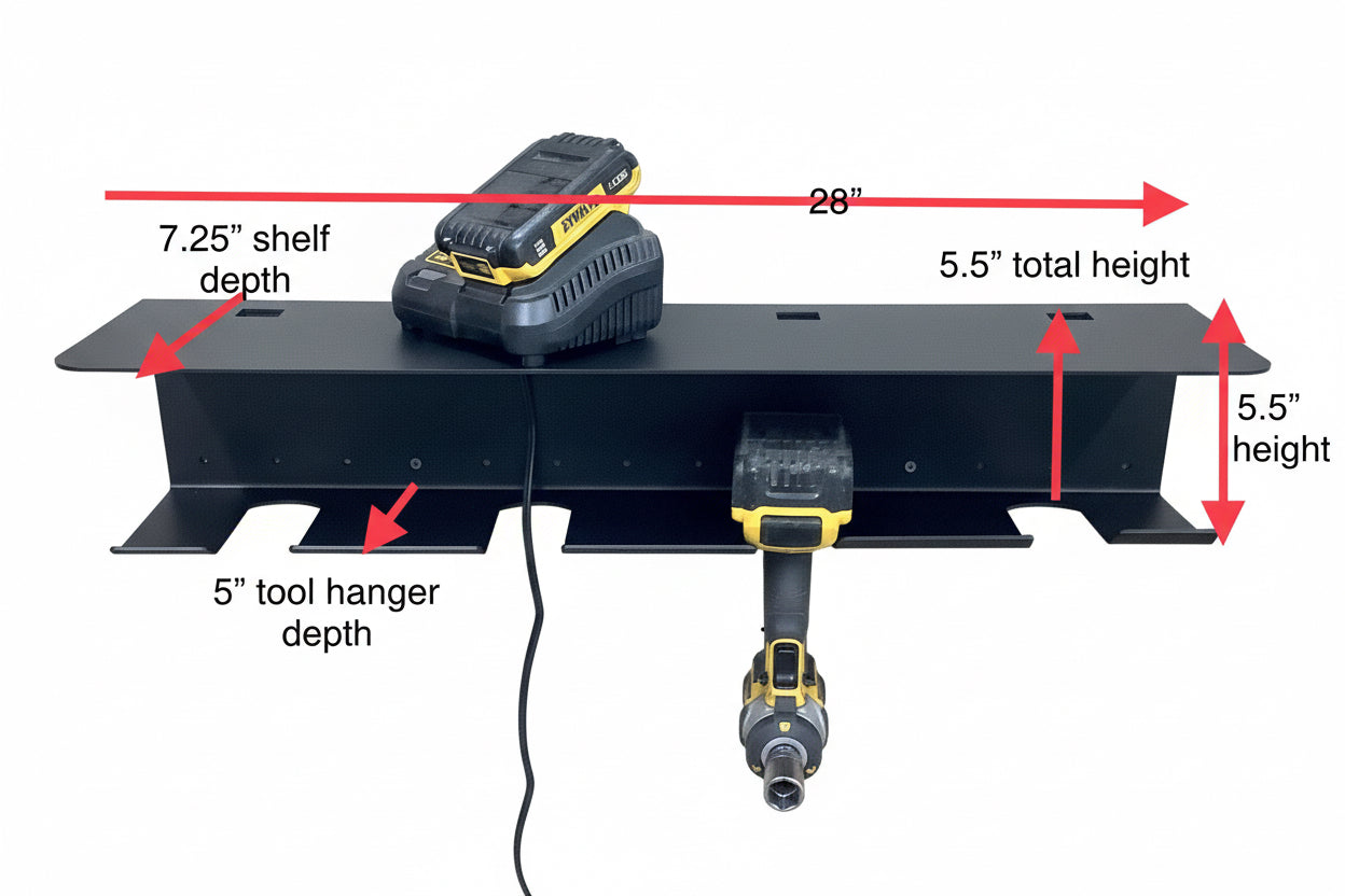 Battery Power Tool Holder-M4