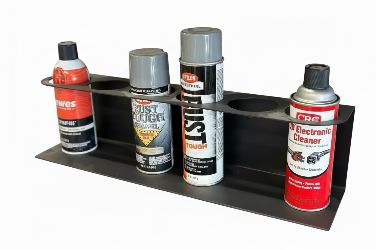 Aerosol can holder