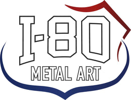 I-80 Metal Art