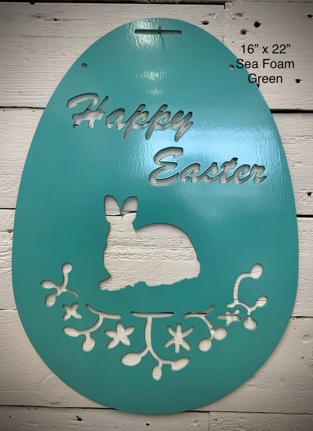 Happy Easter bunny A6