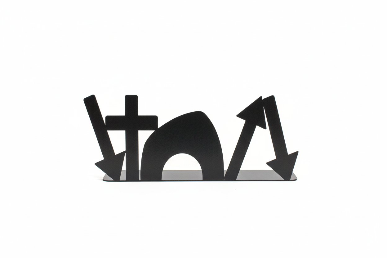 He Came He Died Free Standing-J11