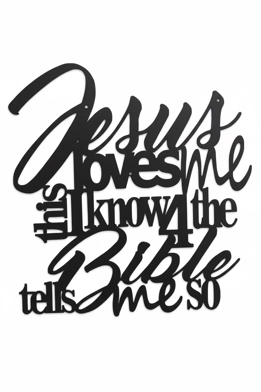 Jesus loves me …
