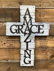 Amazing Grace cross on board-07