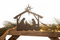 Nativity scene