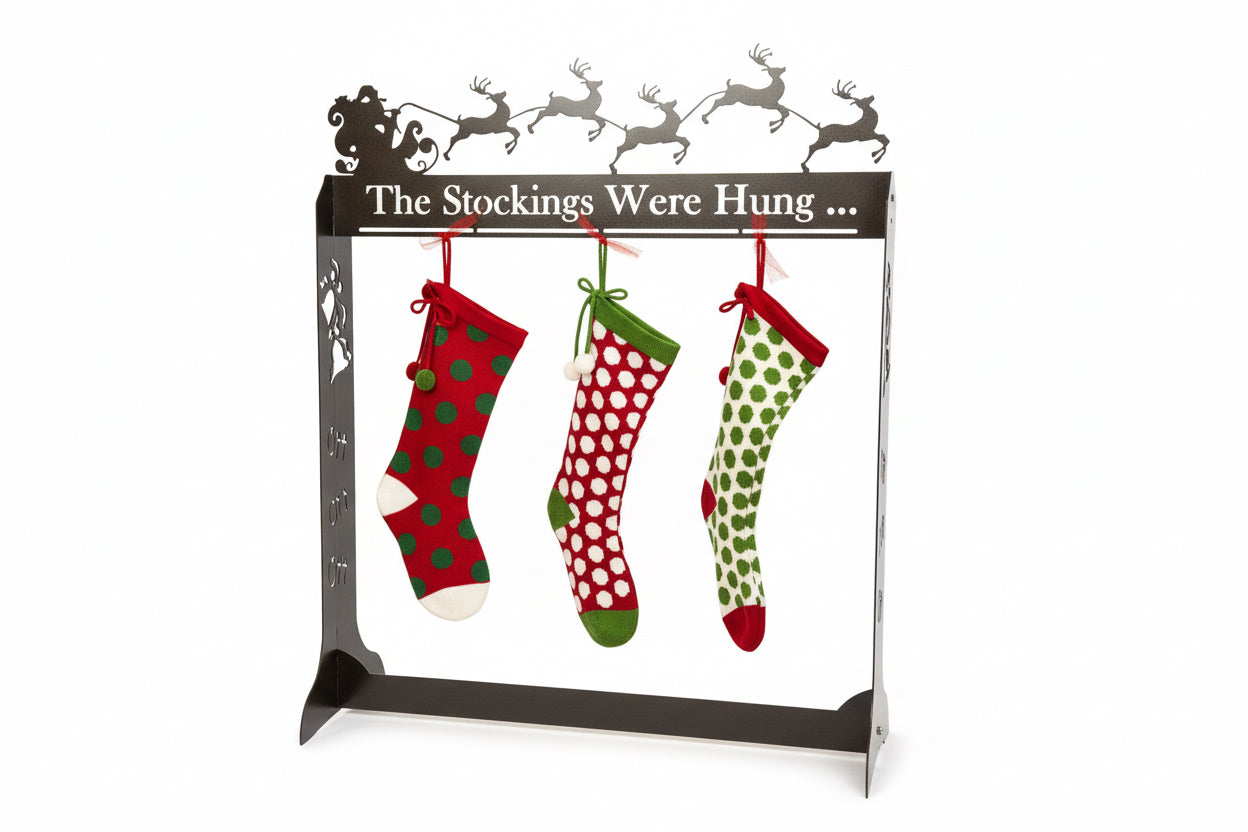 Stockings were hung