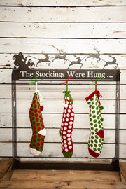 Stockings were hung