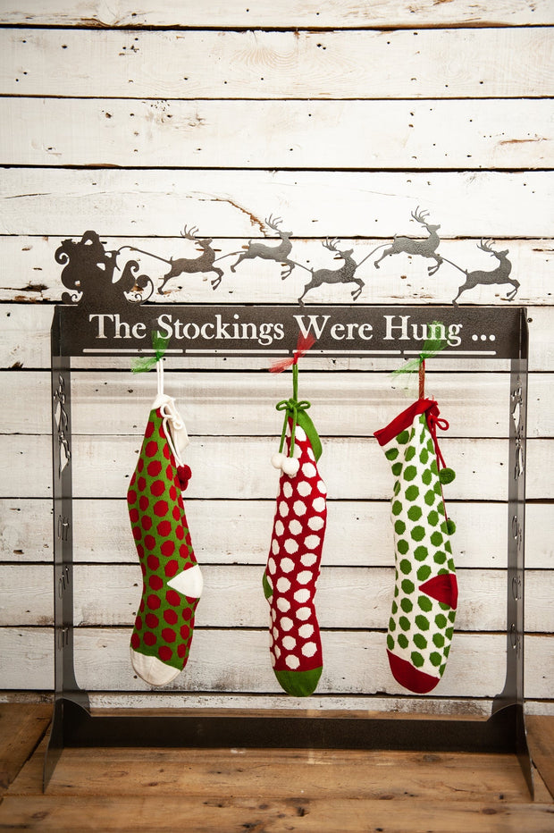 Stockings were hung
