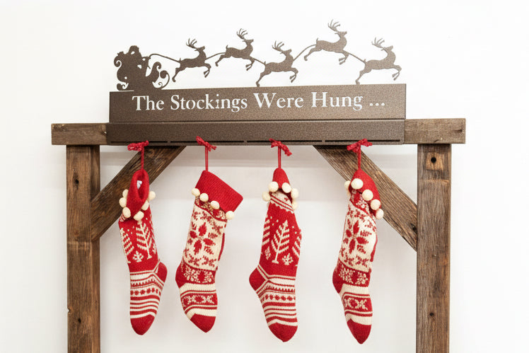 Stockings were hung