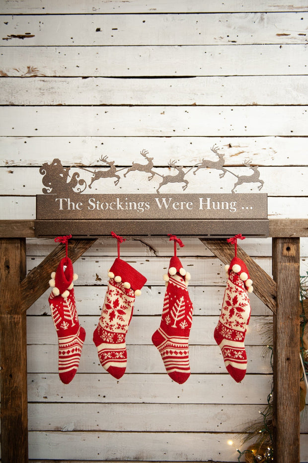 Stockings were hung