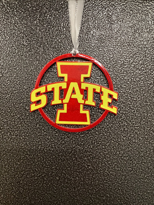 College football ornaments