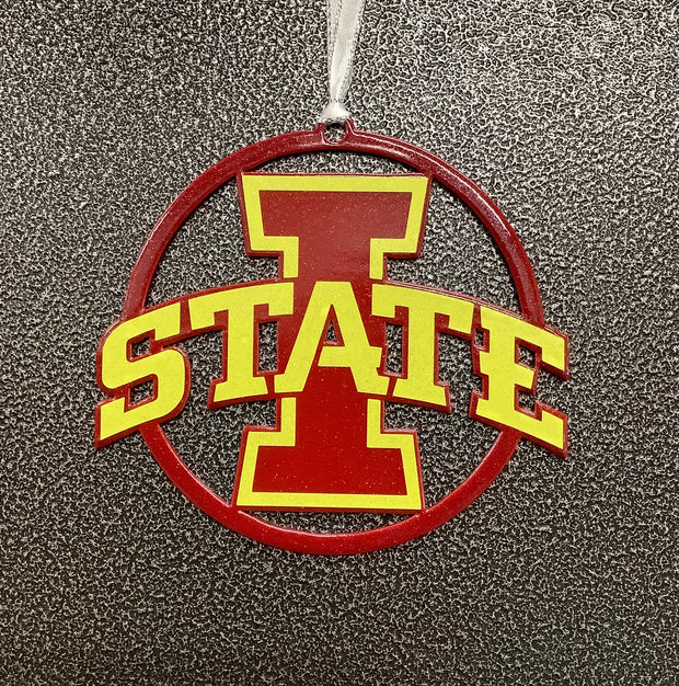 College football ornaments
