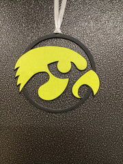 College football ornaments