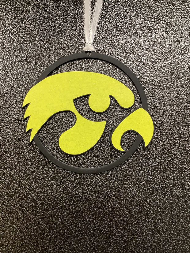 College football ornaments
