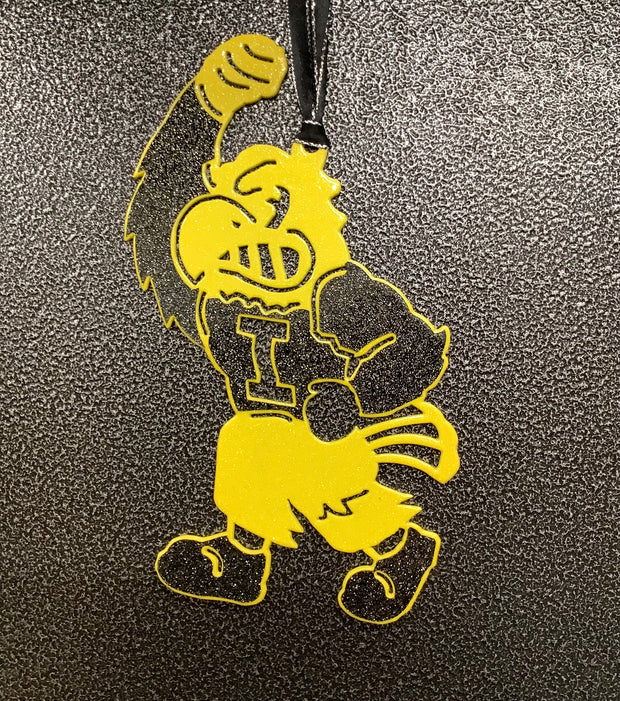College football ornaments
