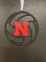 College football ornaments