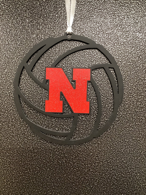 College football ornaments