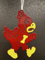 College football ornaments