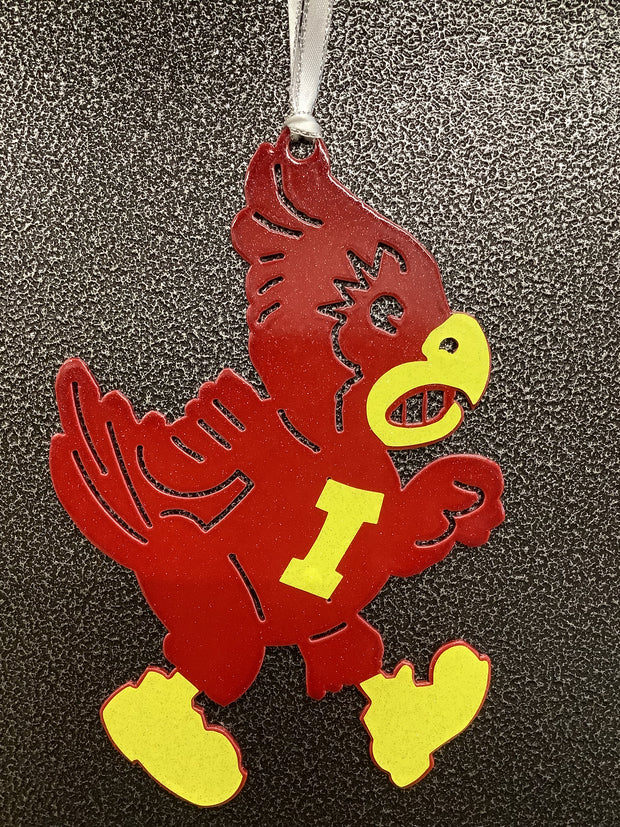 College football ornaments