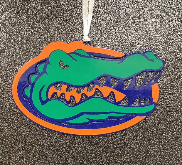 College football ornaments
