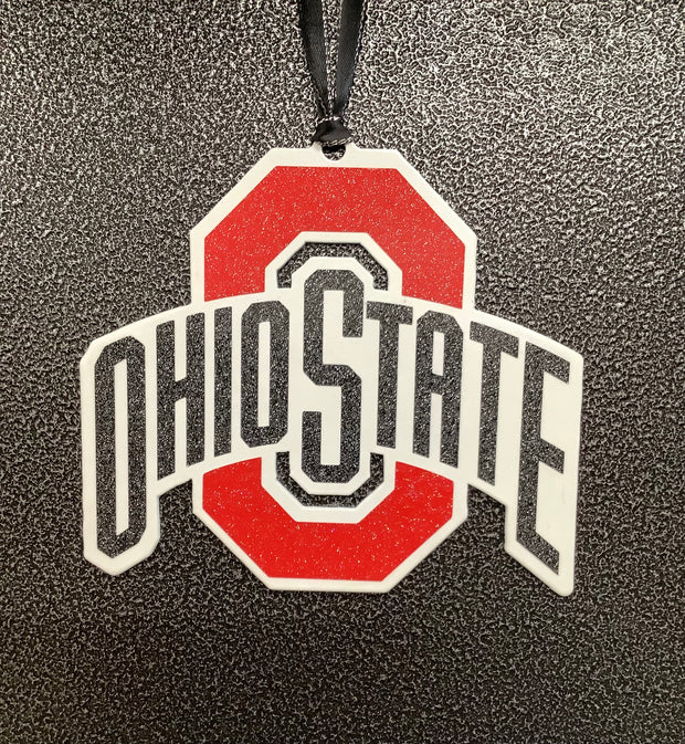 College football ornaments