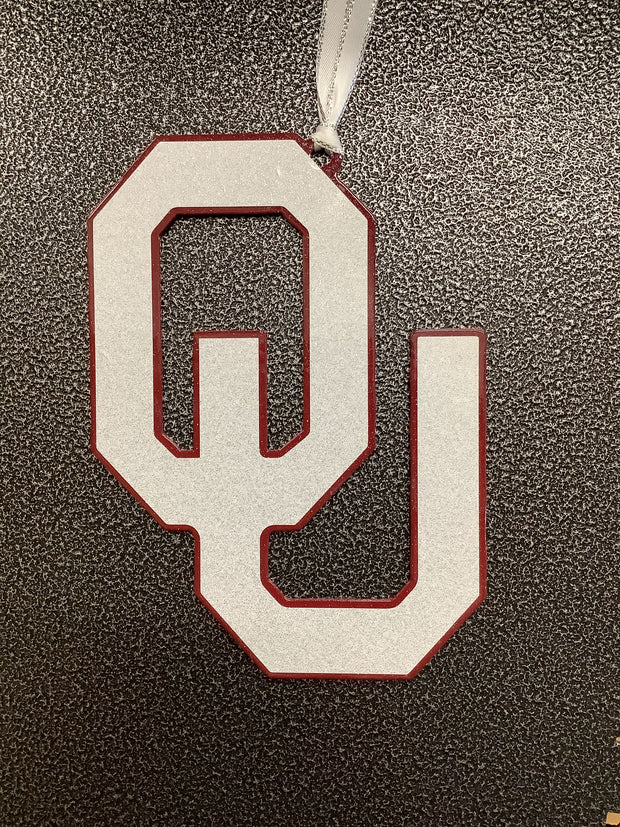 College football ornaments